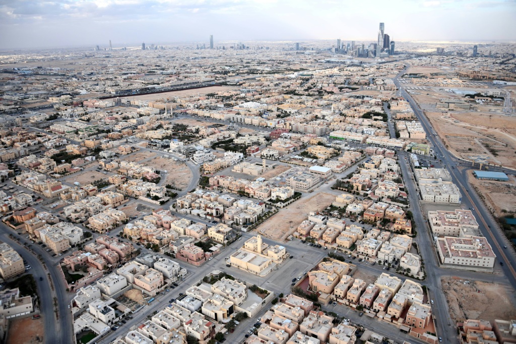 صورة التقطت بتاريخ 11 كانون الثاني/يناير 2020 للعاصمة السعودية الرياض (أ ف ب)