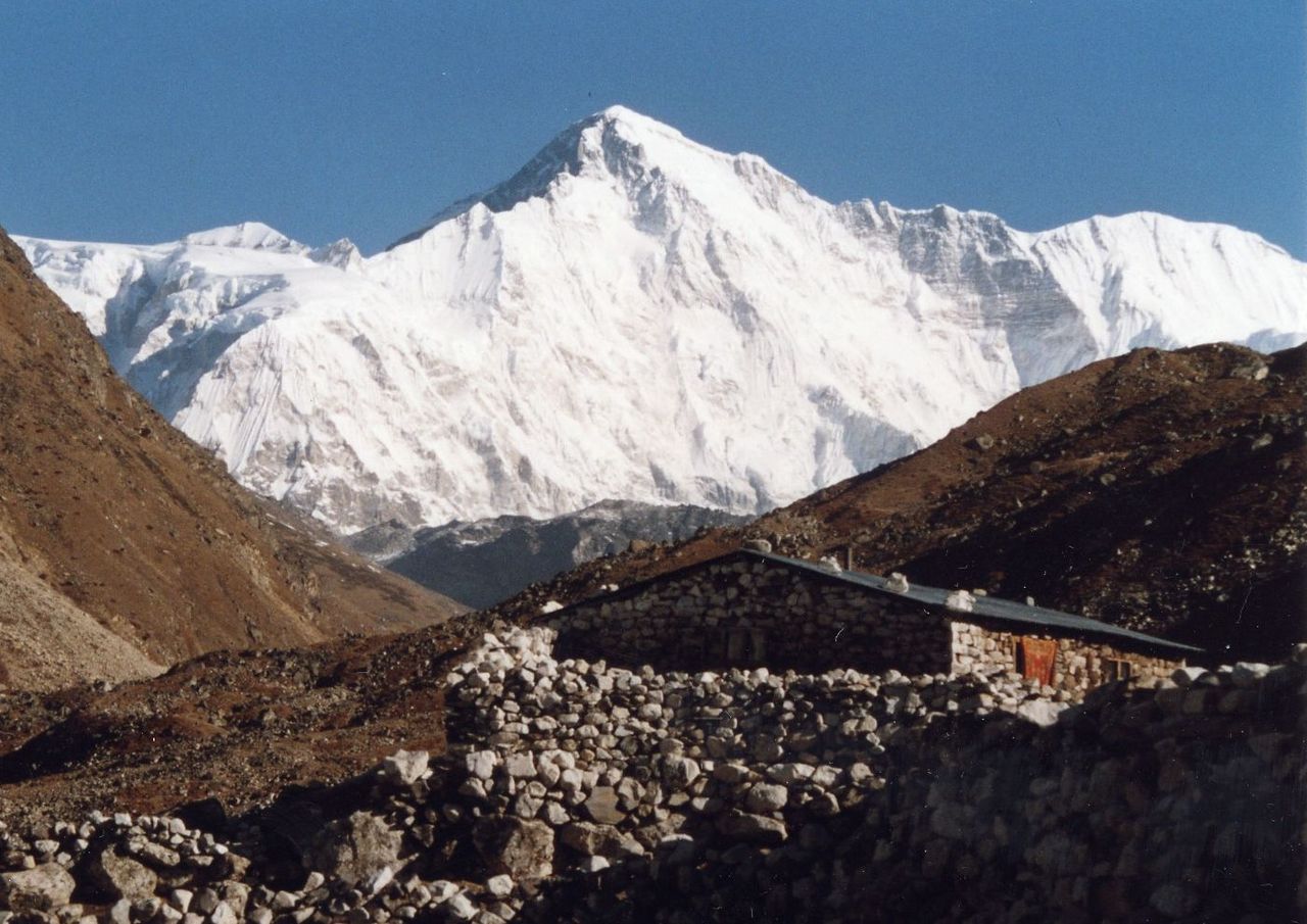 قمة جبل تشو أويو - ويكيبيديا