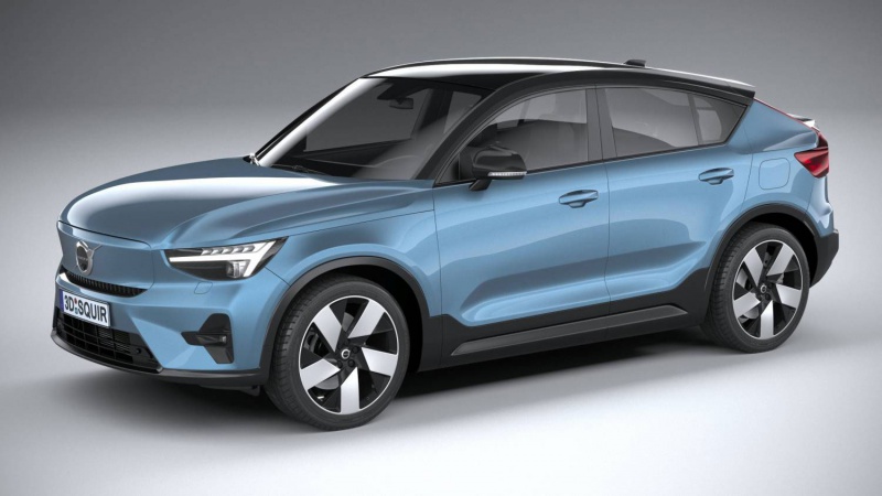 فولفو حصدت الإعجاب بعدما حصلت أيقونتها إكس.سي 40 على لقب سيارة العام 2018 (موقع الشركة)