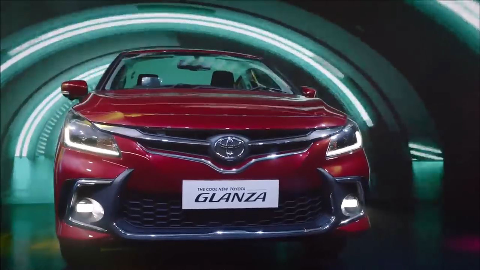 تويوتا كشفت مؤخرا عن سيارة Glanza المذهلة (موقع الشركة)