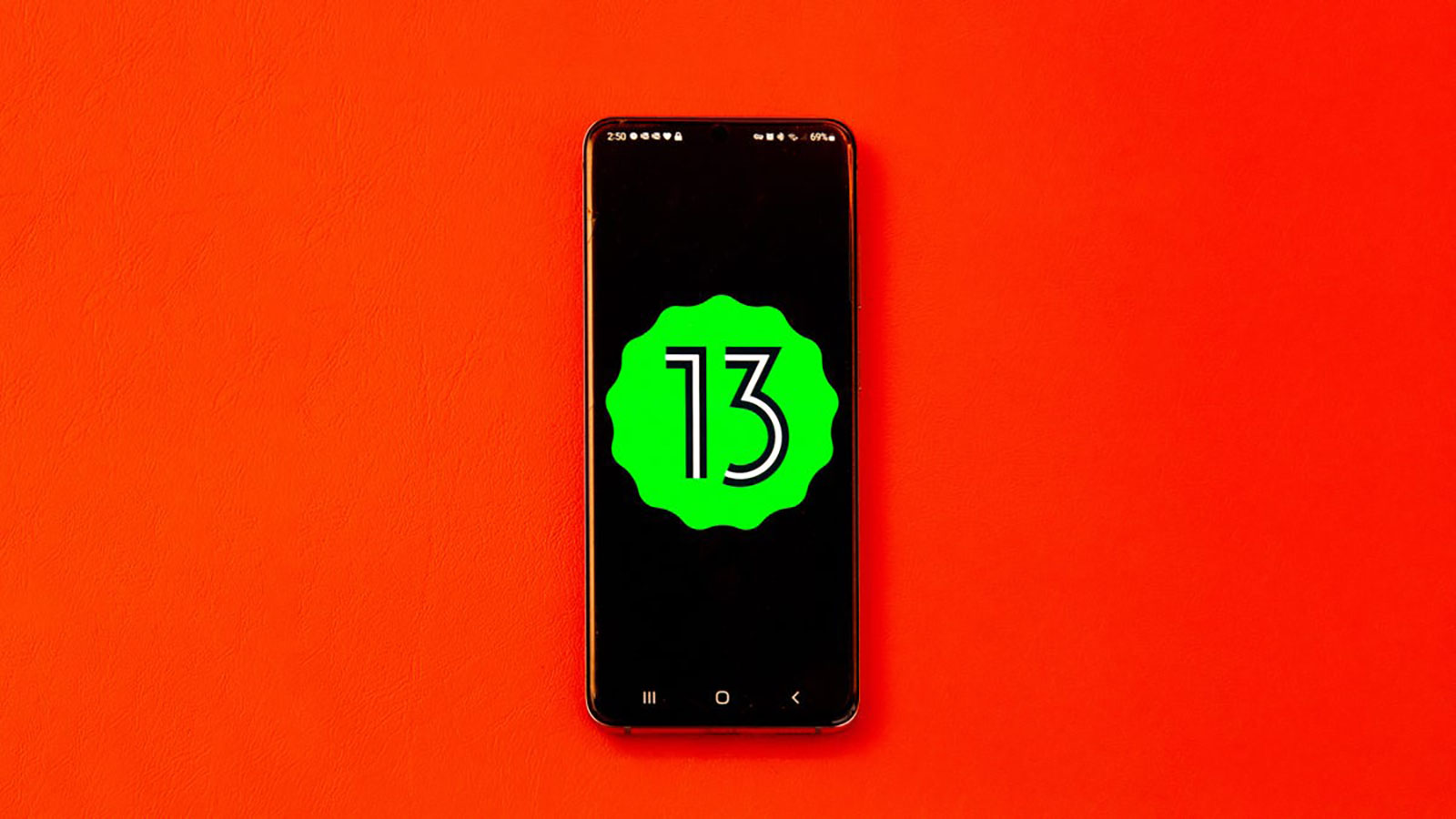  نظام Android 13 الجديد (موقع الشركة)