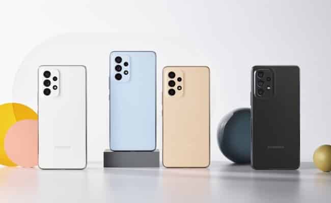 تتميز سلسلة Galaxy A الجديدة باتصال 5G، والأمان، والتصميم الصديق للبيئة (موقع الشركة)