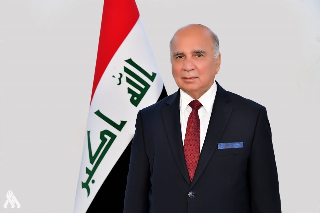 وزير الخارجية العراقي فؤاد حسين (واع)