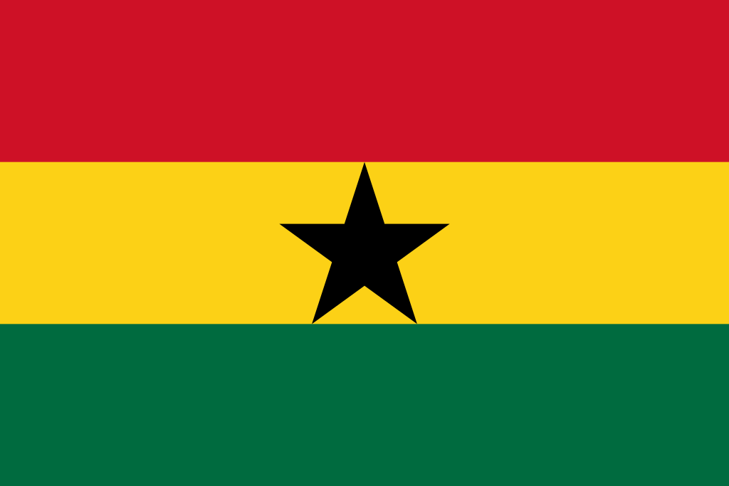 علم غانا-ويكيبيديا