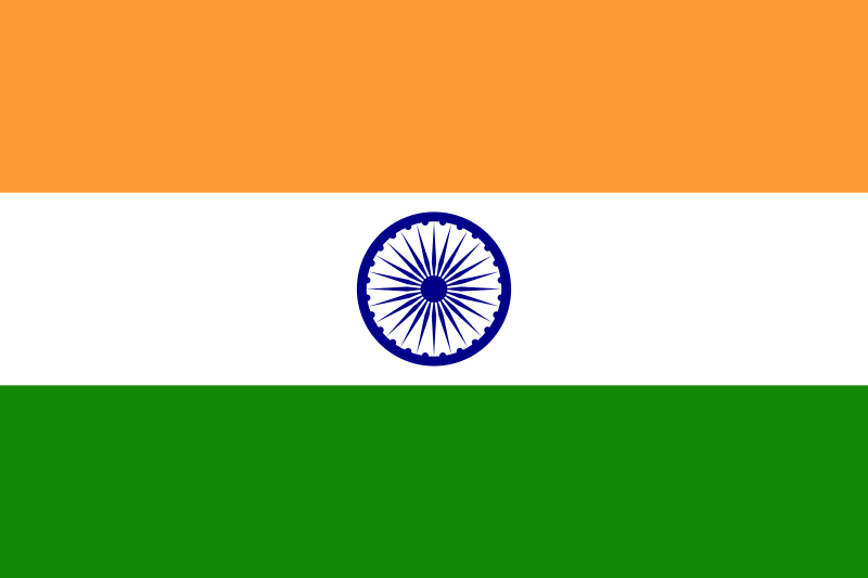 العلم الهندي (ويكيبيديا)