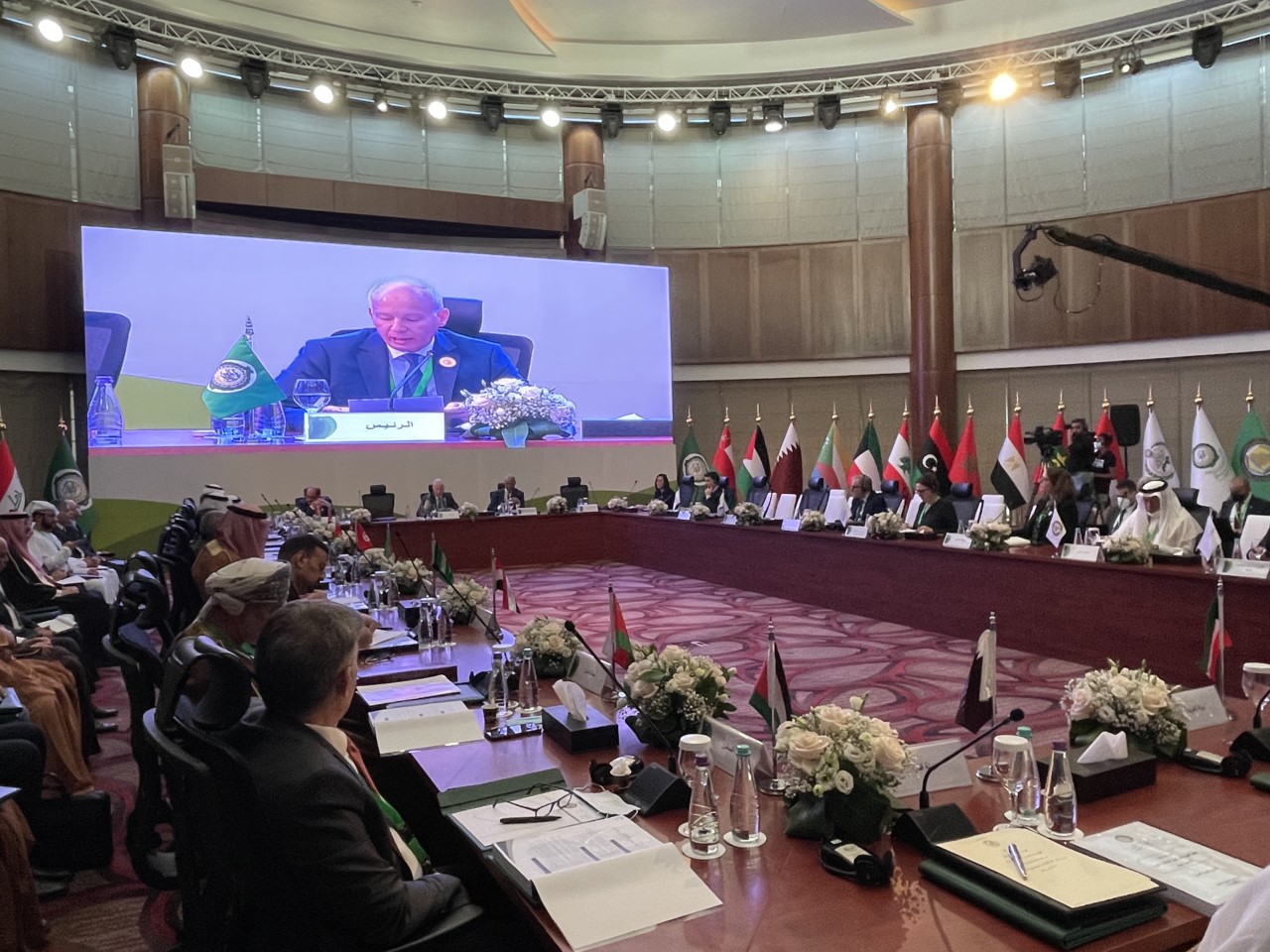 صورة لانطلاق الدورة الرابعة لمكافحة الفساد (كونا)
