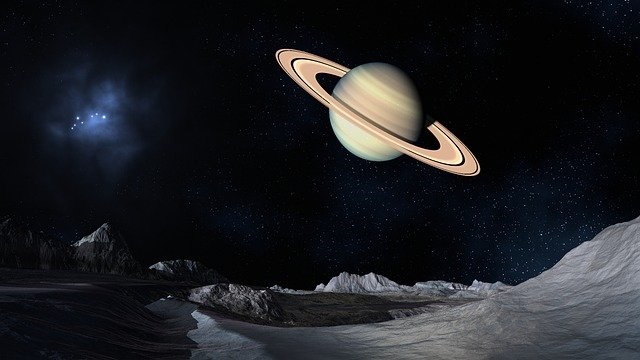 كوكب المشتري أحد أكبر كواكب المجموعة الشمسية (بيكساباي)
