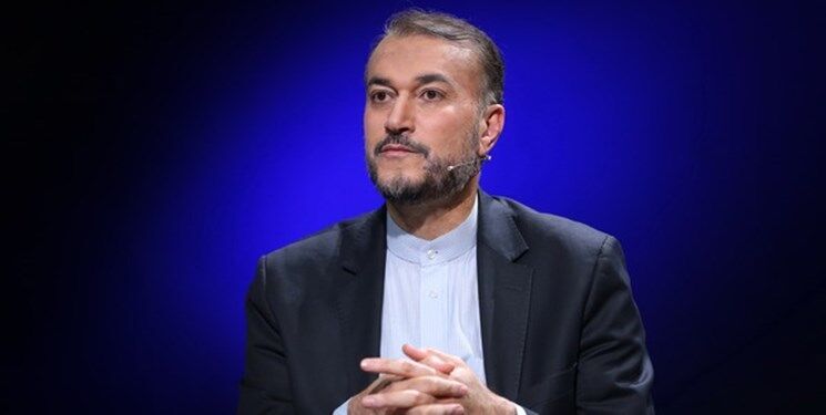وزير خارجية الجمهورية الاسلامية ‏الإيرانية حسين أمير عبد اللهيان(ارنا)
