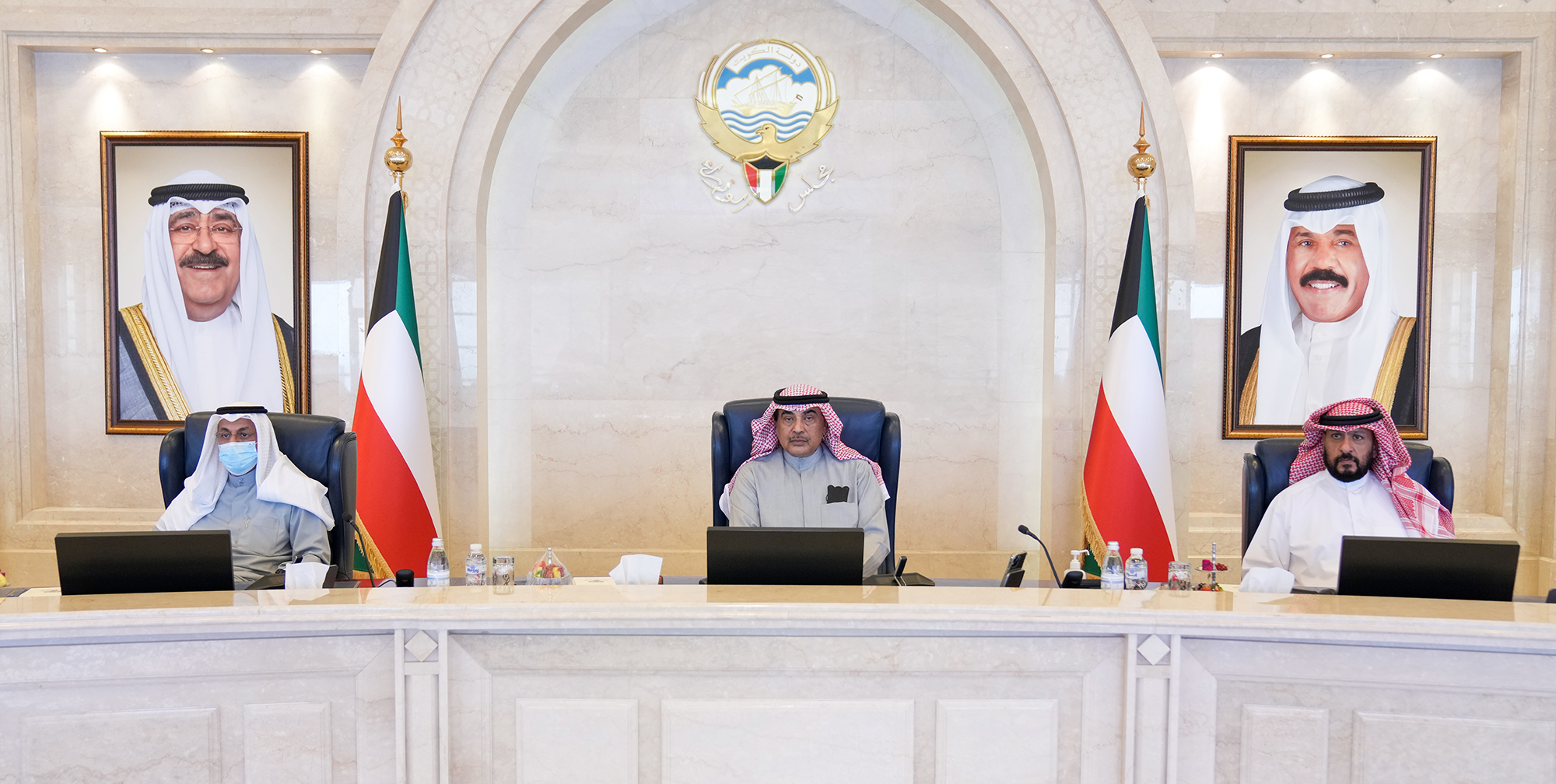 مجلس الوزراء الكويتي (كونا)