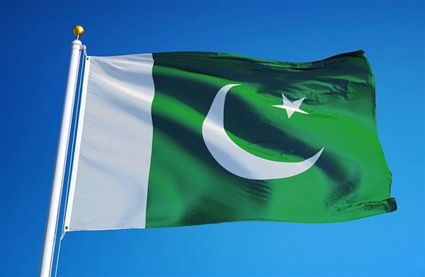 العلم الباكستاني (وزارة الدفاع الباكستانية)