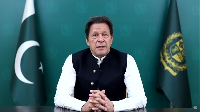 رئيس الوزراء الباكستاني عمران خان (وكالة الأنباء الباكستانية)