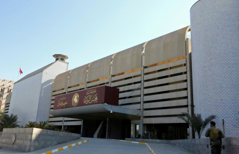  مبنى البرلمان العراقي في السابع من شباط/فبراير 2022 (ا ف ب)