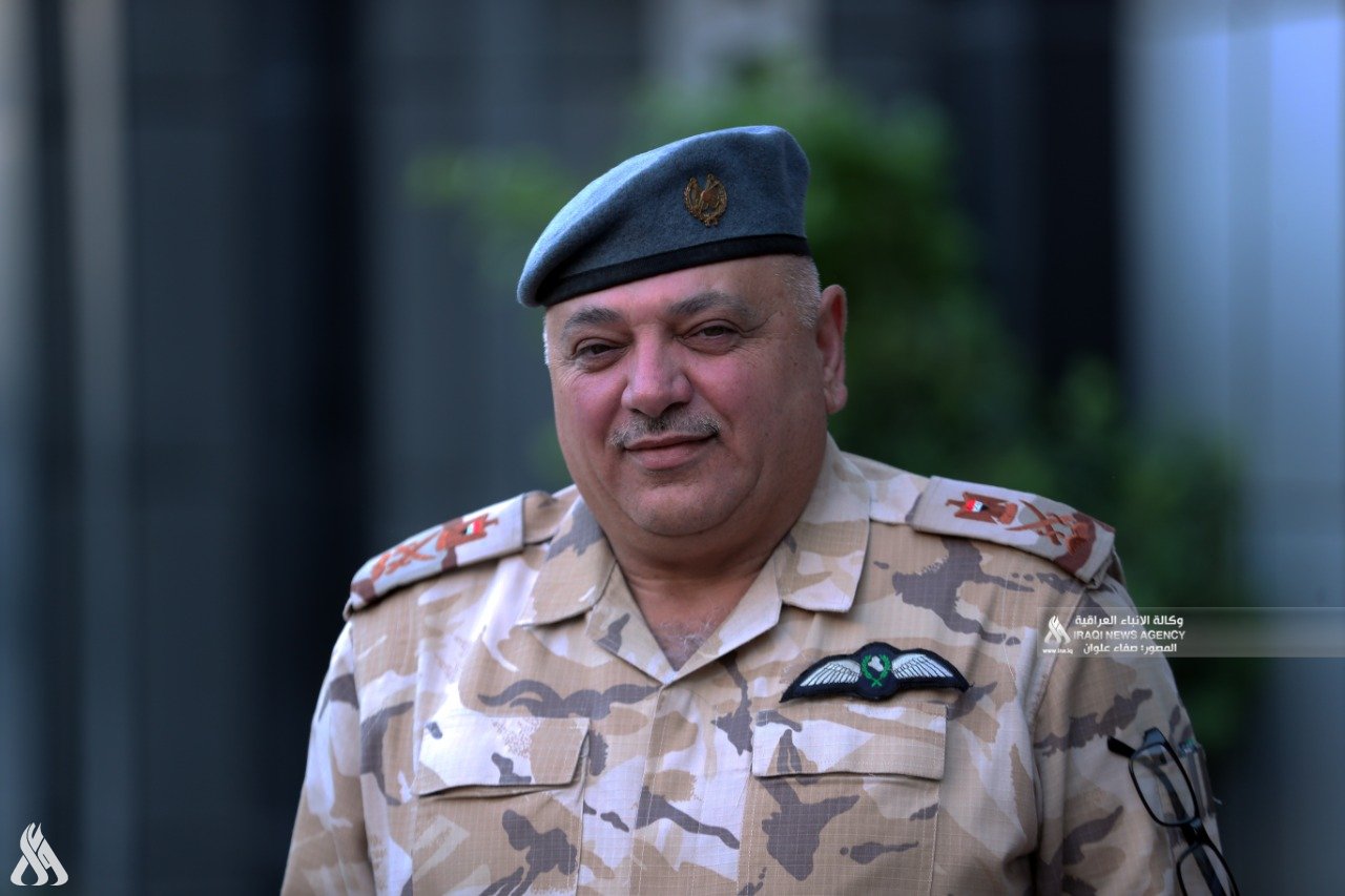 المتحدث باسم العمليات المشتركة العراقية  اللواء تحسين الخفاجي(واع)