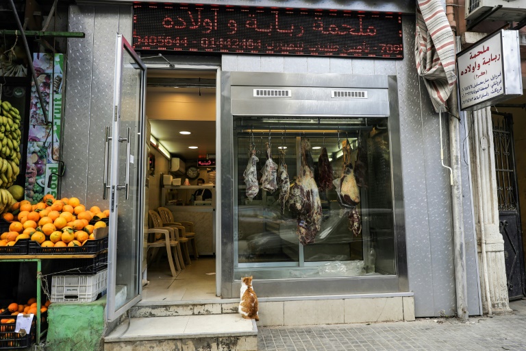 ملحمة في بيروت في 24 كانون الثاني/يناير 2019 (ا ف ب)