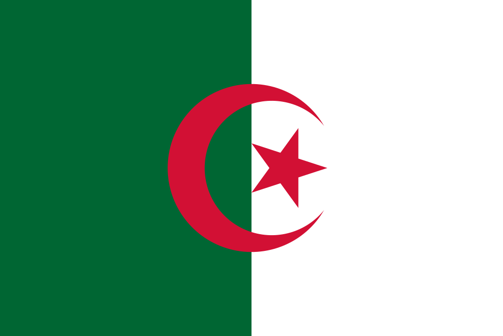علم الجزائر-ويكيبيديا