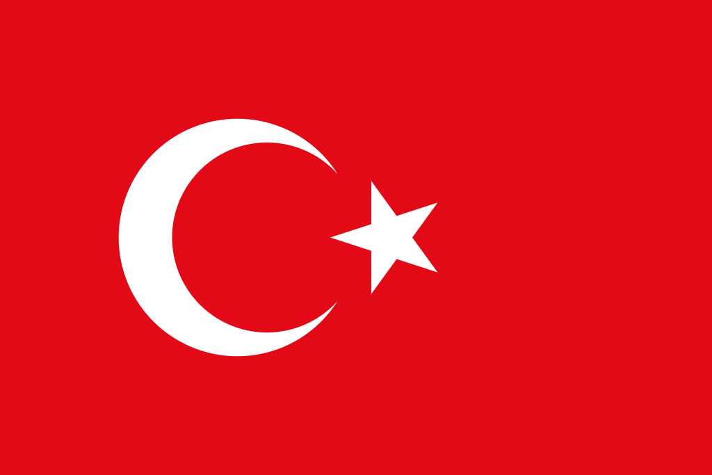 علم تركيا-ويكيبيديا