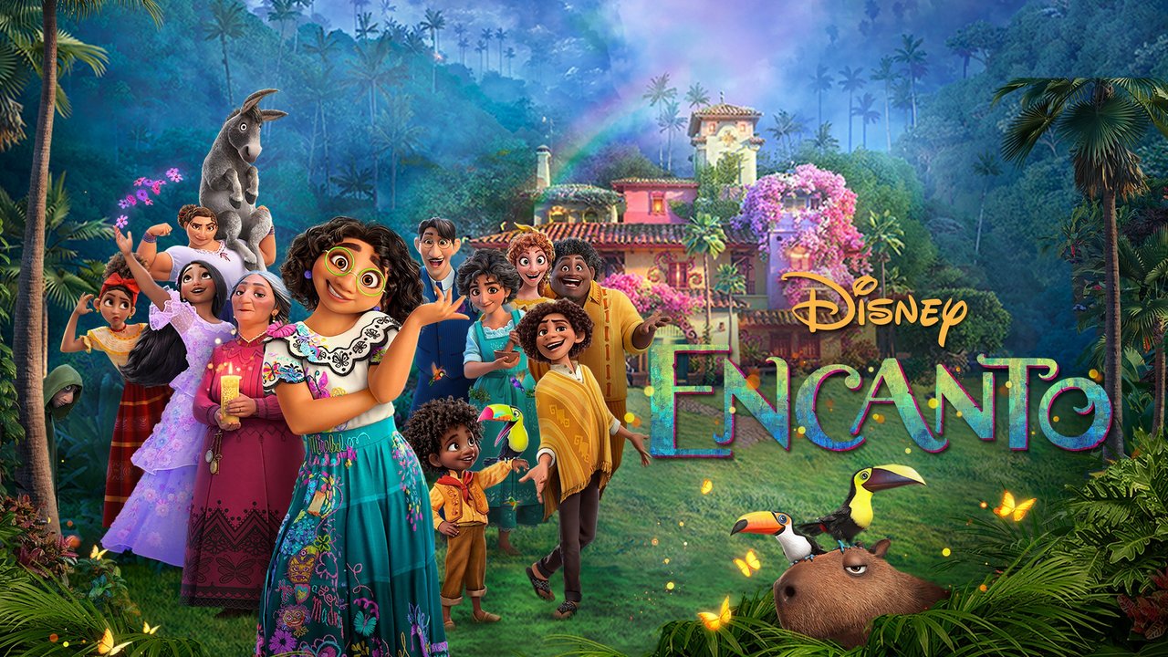  فيلم "إنكانتو" الذي يحتفي بثقافة كولومبيا وتقاليدها يفوز بجائزة أفضل فيلم رسوم متحركة (ديزني)