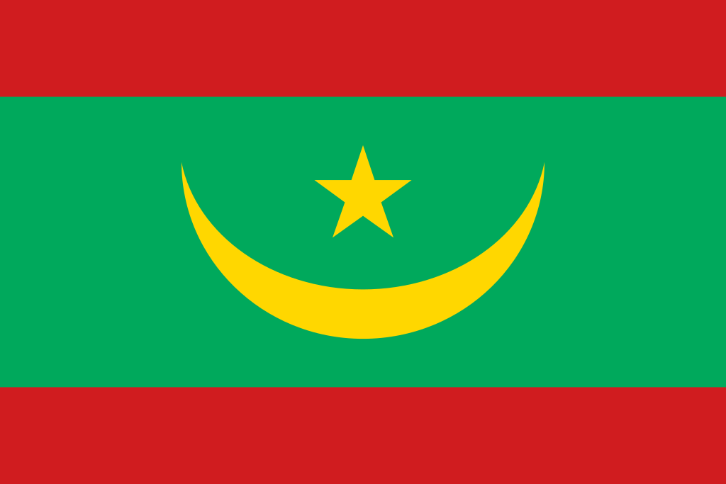العلم الموريتاني (ويكيبيديا)