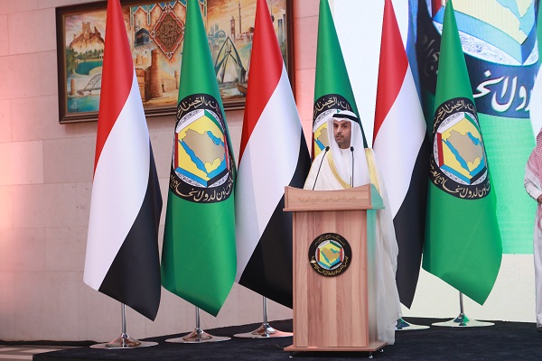  الامين العام لمجلس التعاون لدول الخليج العربية الدكتور نايف الحجرف (سبأ)