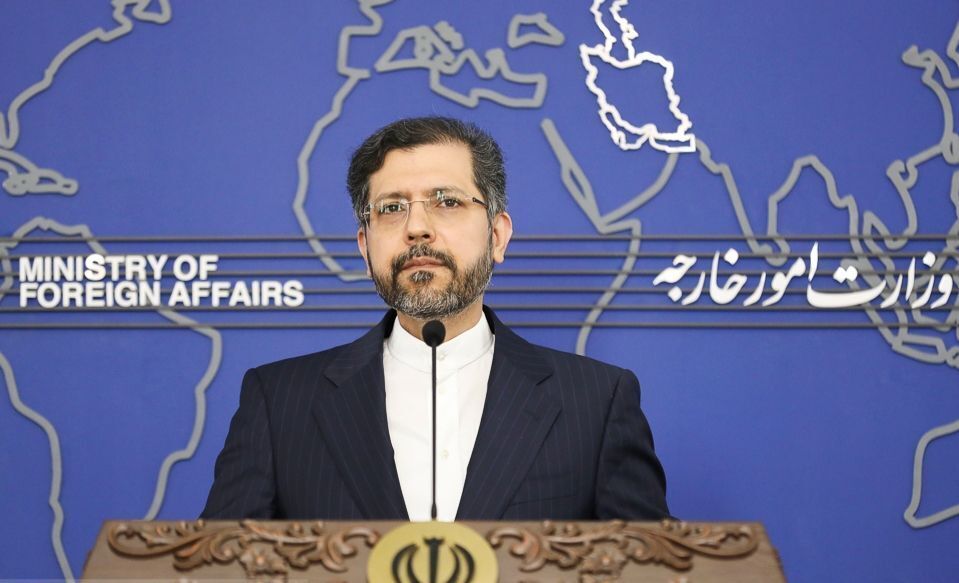 المتحدث باسم الوزارة سعيد خطيب زاده (ارنا)