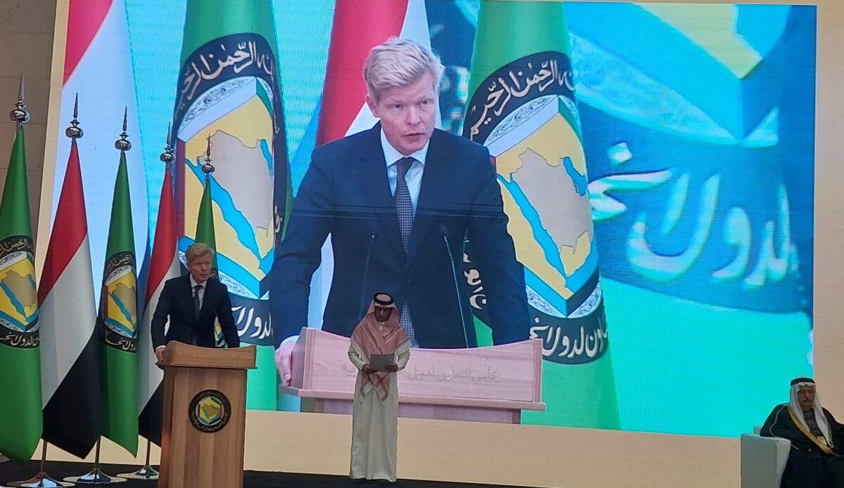 المبعوث الخاص للأمم المتحدة لليمن: هانز غروندبرج في مؤتمر الرياض - مواقع التواصل