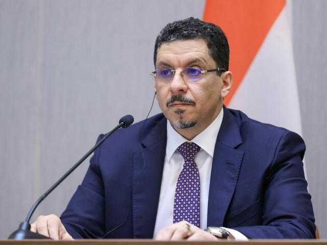 وزير الخارجية اليمني أحمد بن مبارك (سبأ)