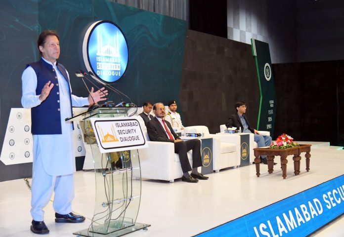 رئيس وزراء باكستان عمران خان (وكالة الأنباء الباكستانية)