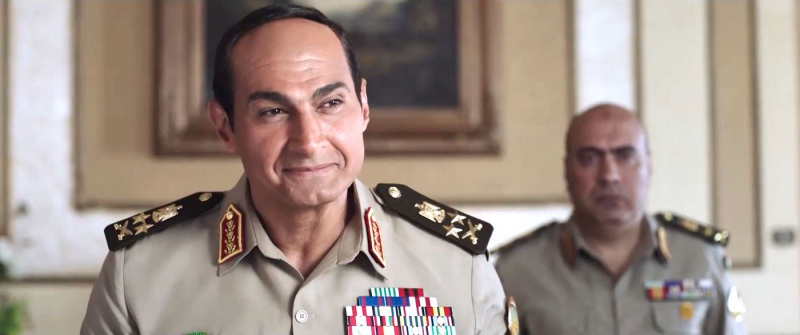  ياسر جلال في دور العمر يؤدي دور الرئيس المصري عبدالفتاح السيسي  (تواصل اجتماعي)