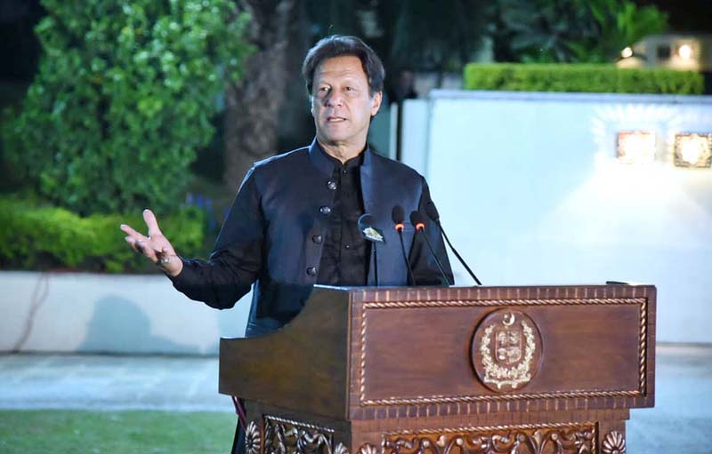 رئيس الوزراء الباكستاني عمران خان (الباكستانية)