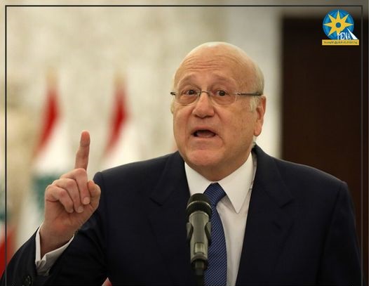 رئيس الحكومة اللبنانية يؤكد ضرورة حفظ الأمن وعدم التهاون مع مطلقي النيران بطرابلس (أ ش أ)