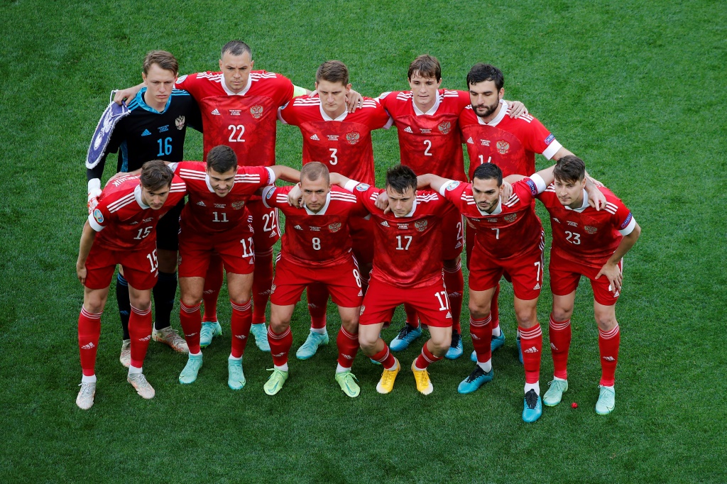 روسيا خارج مونديال قطر 2022 (ا ف ب)