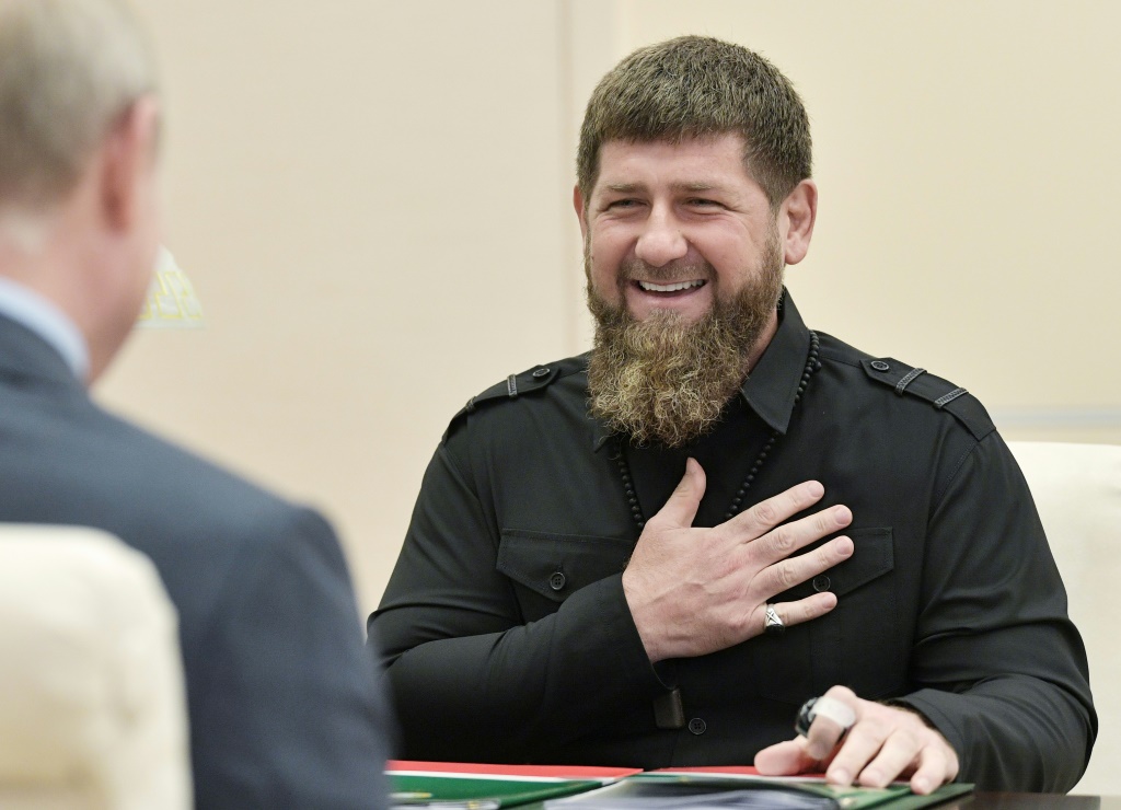 الزعيم الشيشاني رمضان قديروف (أ ف ب)