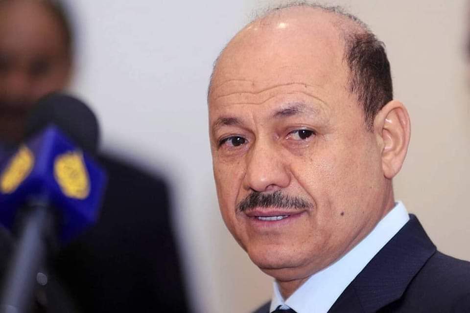رشاد العليمي رئيس مجلس الرئاسة اليمني (ويكيبيديا)