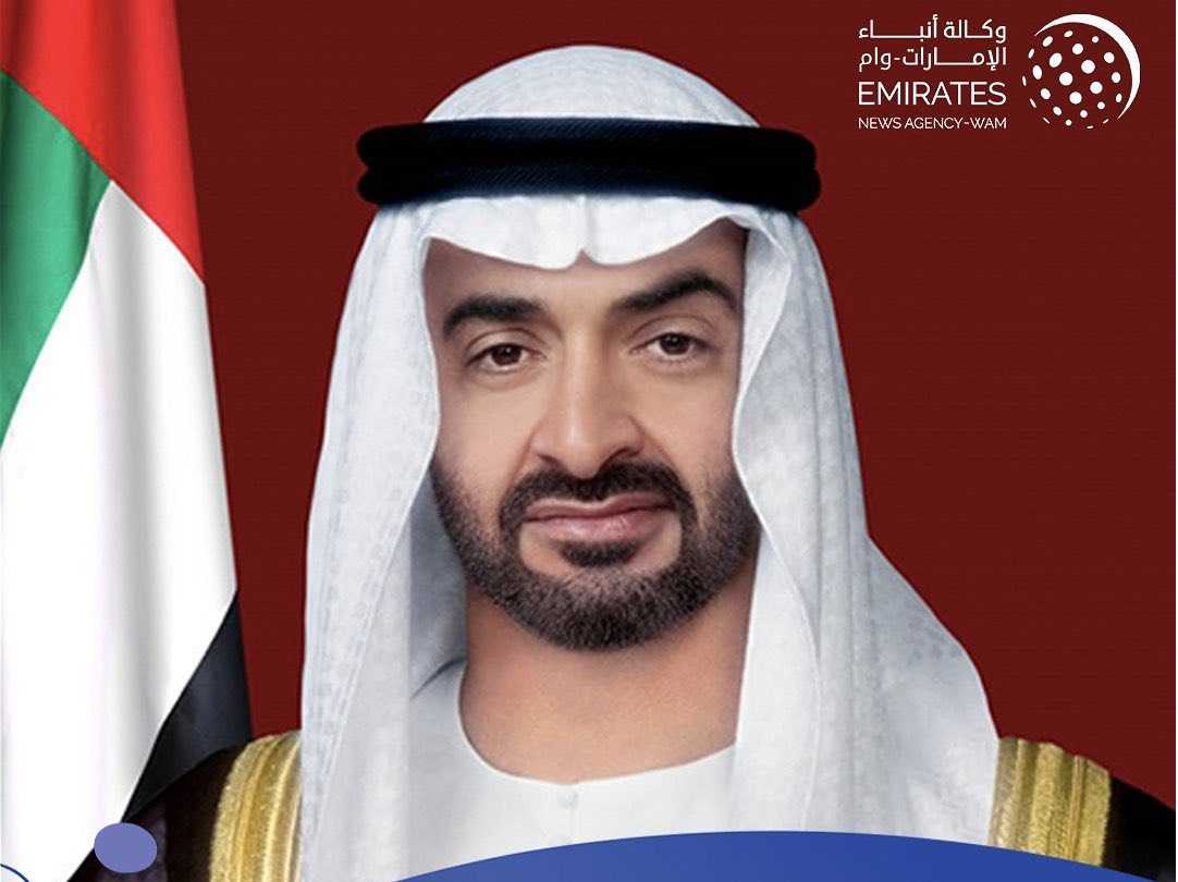 ولي العهد الإمارتي محم بن زايد (وام)