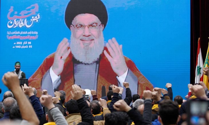 زعيم حزب الله اللبناني (اعلام لبناني)