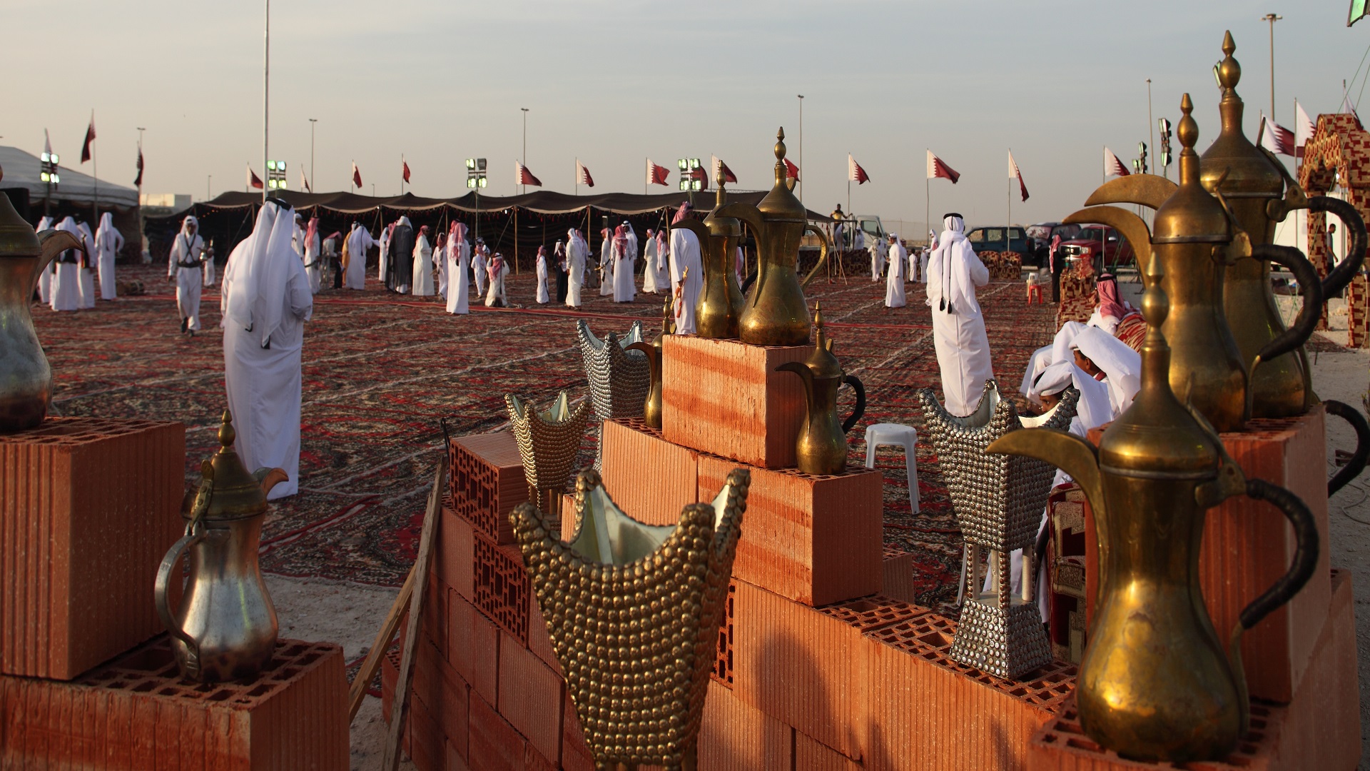 التراث الشعبي في قطر جزء لايتجزء من الهوية العربية للشعب القطري (السياحة القطرية)