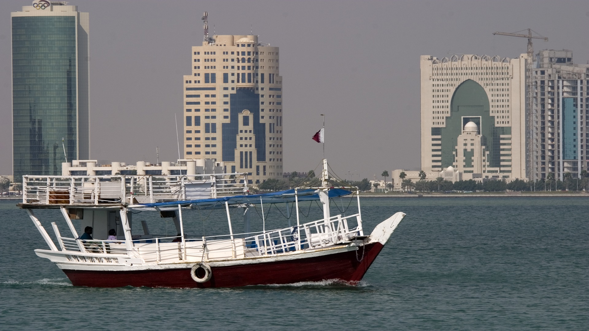 يتم استئجار القوارب من قبل السياح والسكان المحليين على حد السواء (السياحة القطرية)