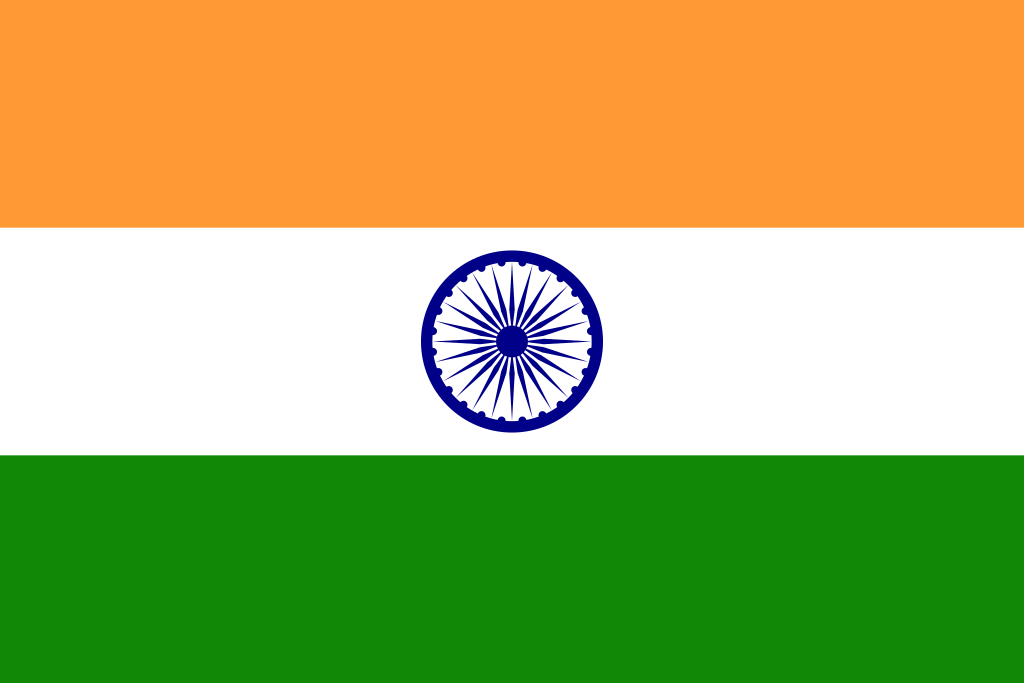 علم الهند-ويكيبيديا