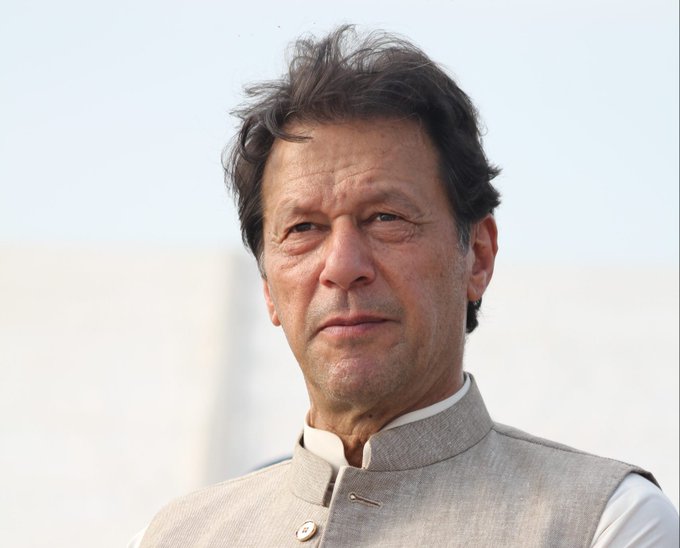 عمران خان رئيس وزراء باكستان (وكالة الأنباء الباكستانية)