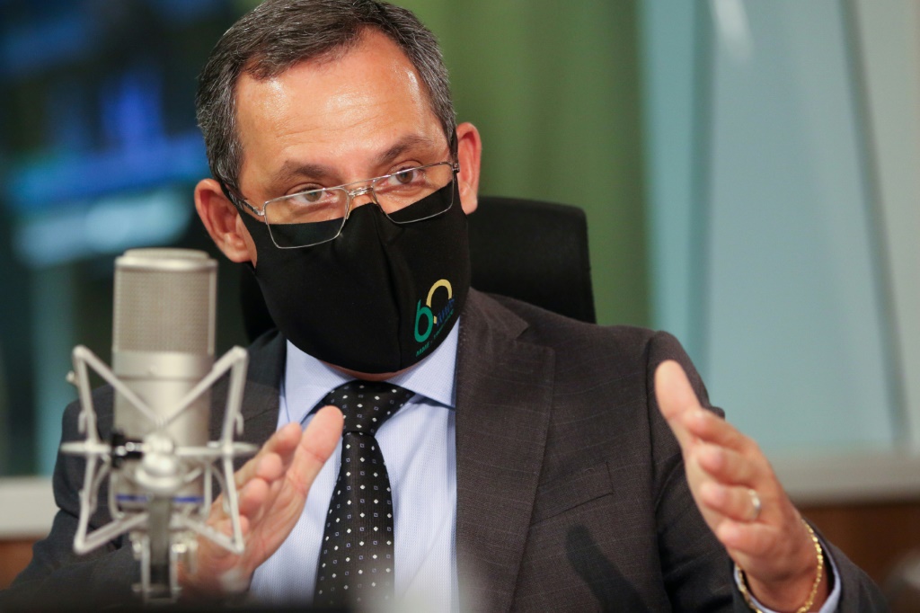 تم ترشيح خوسيه ماورو كويلو لمنصب الرئيس التنفيذي لشركة Petrobras (أ ف ب)