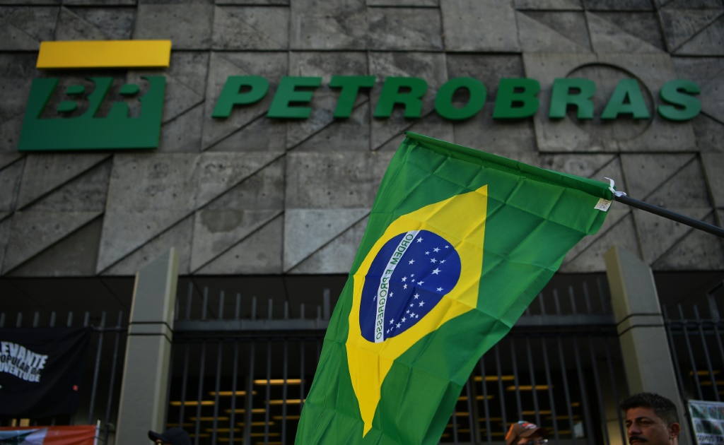 تحدد Petrobras سعر البنزين في المضخة (أ ف ب)