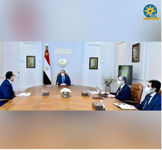 الرئيس المصري  عبد الفتاح السيسي ( أ ش أ)