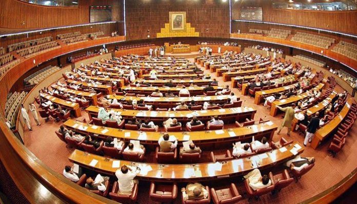 البرلمان الباكستاني (وكالة الأنباء الباكستانية)