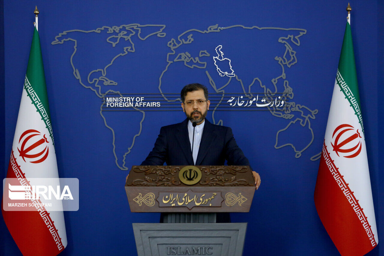 المتحدث باسم وزارة الخارجية الإيرانية سعيد خطيب زاده  (ارنا)