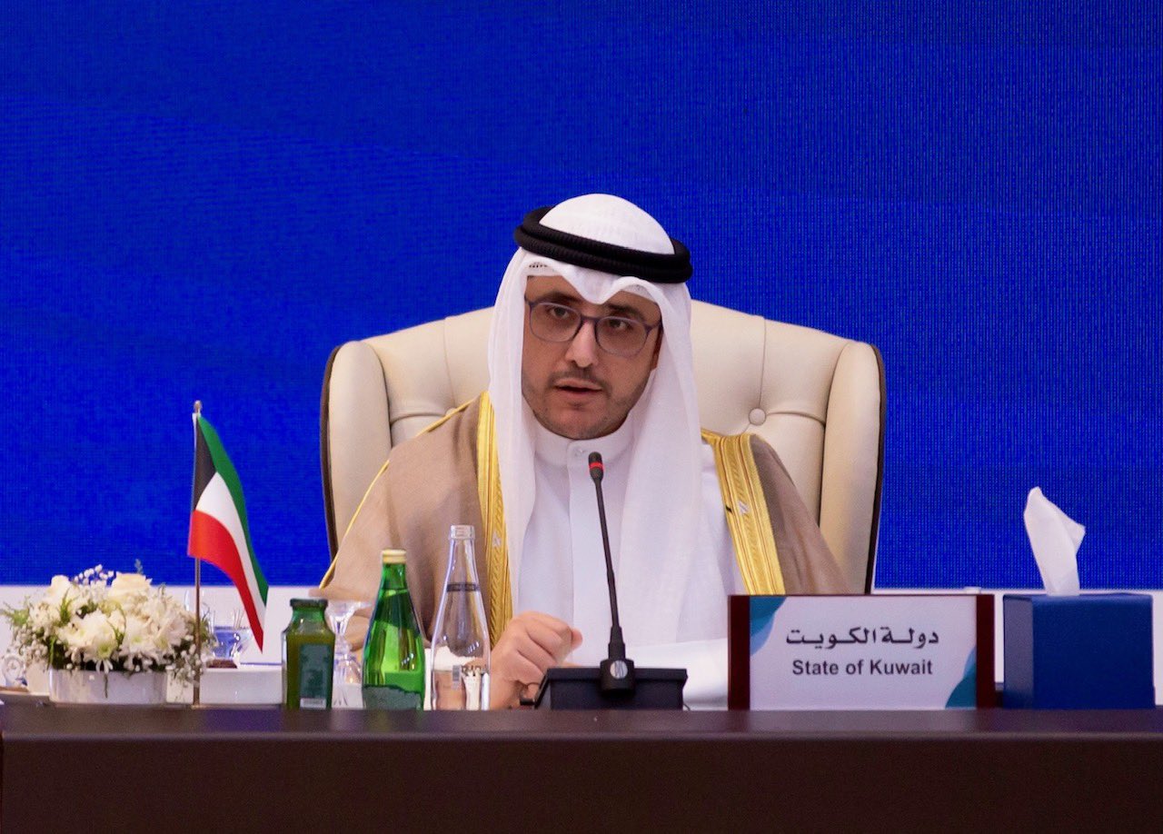 وزير خارجية الكويت، "أحمد ناصر المحمد الصباح" (كونا)