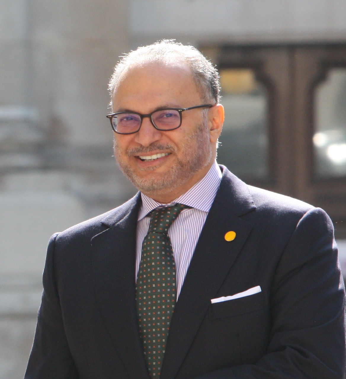 أنور بن محمد قرقاش، المستشار الدبلوماسي لرئيس الإمارات (ويكيبيديا)