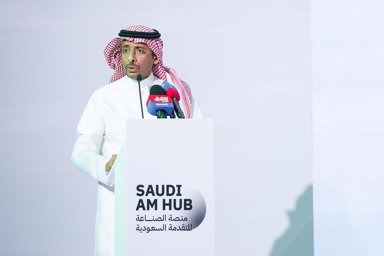 وزير الصناعة والثروة المعدنية، رئيس مجلس إدارة صندوق التنمية الصناعية السعودي الأستاذ بندر بن إبراهيم الخريّف (واس)
