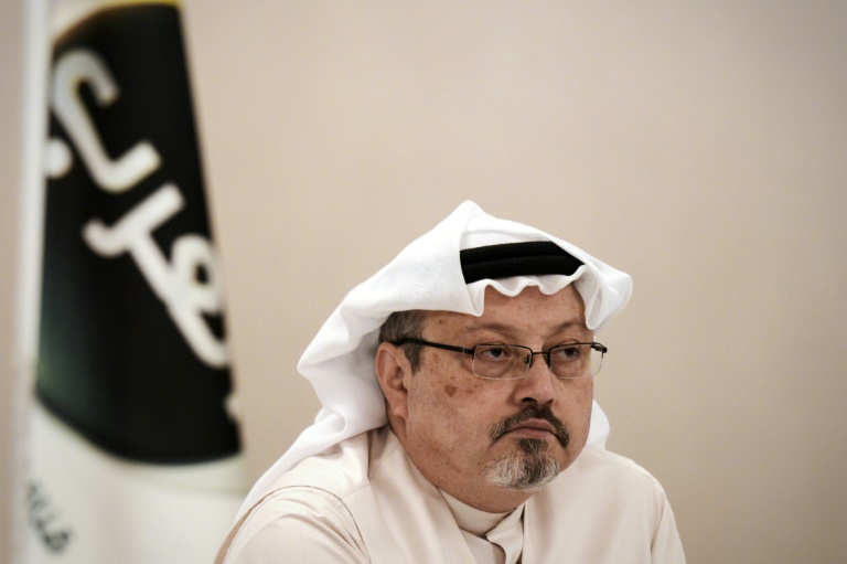 الصحفي السعودي جمال خاشقجي (أ ف ب)