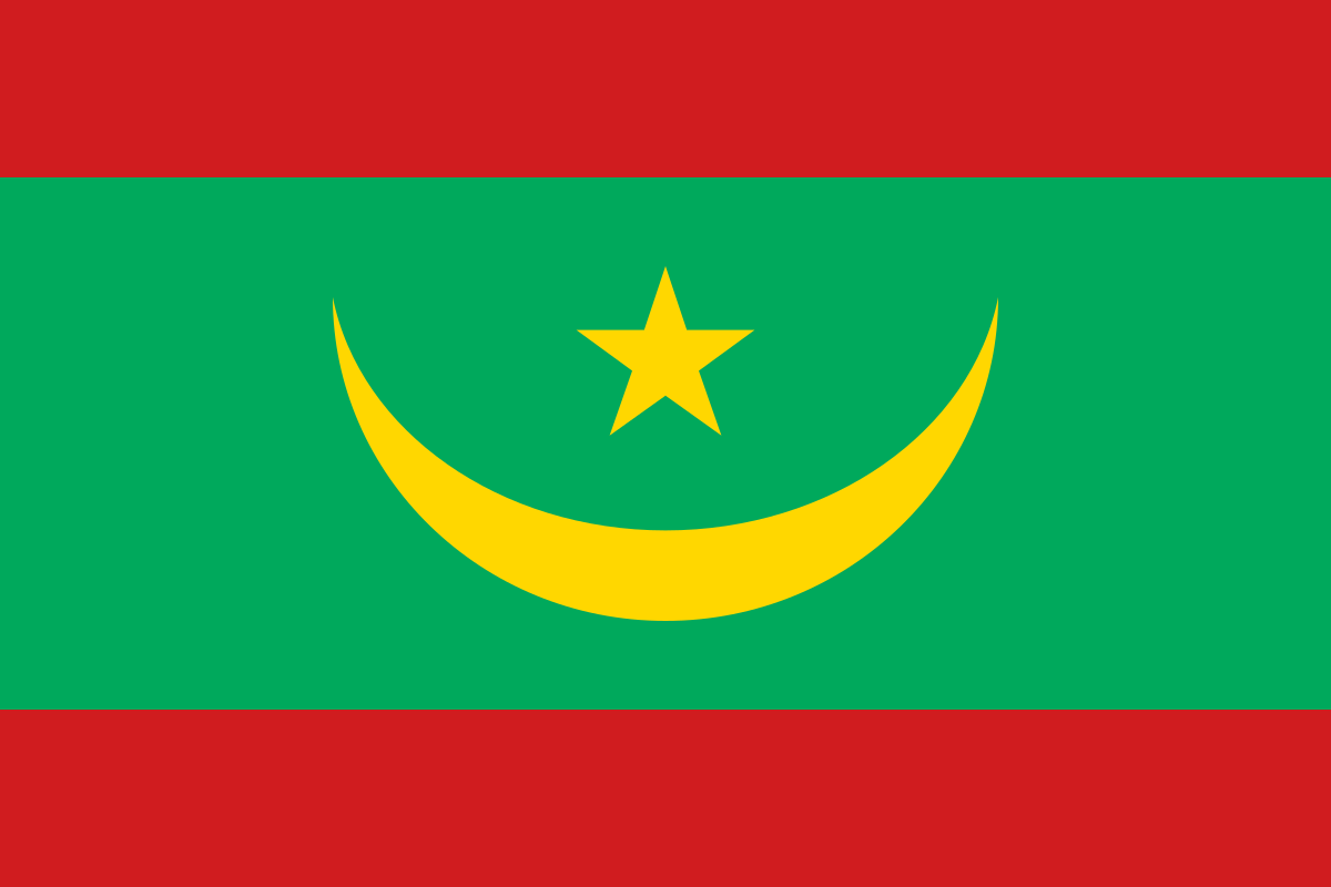 العلم الموريتاني (ويكيبيديا)