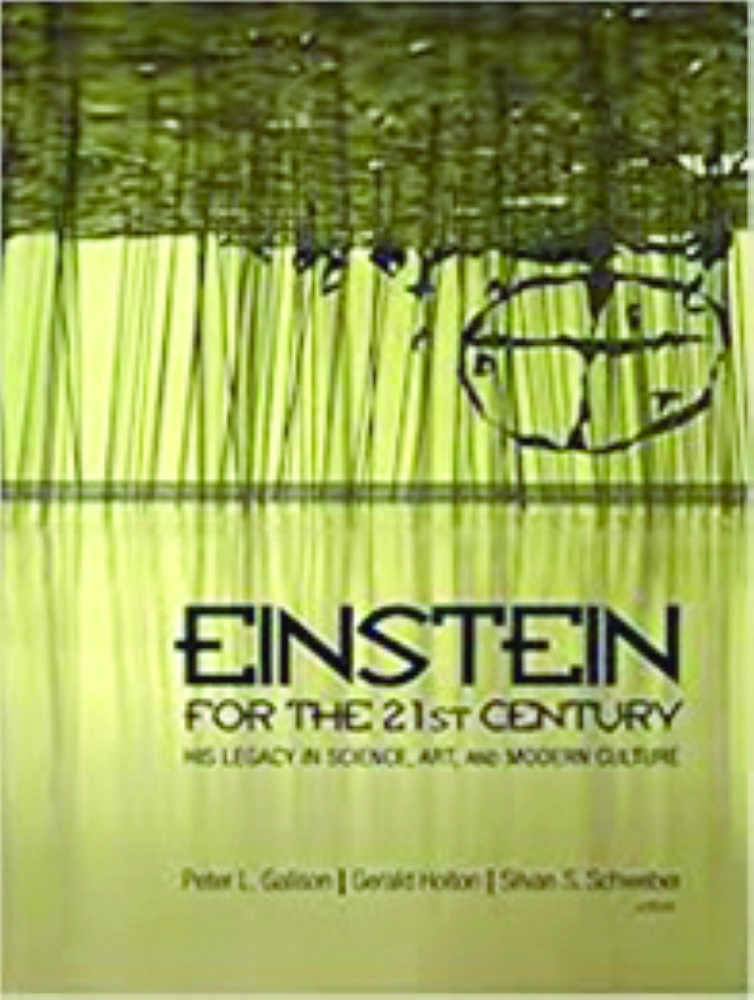 غلاف كتاب "آينشتاين للقرن الحادي والعشرين"